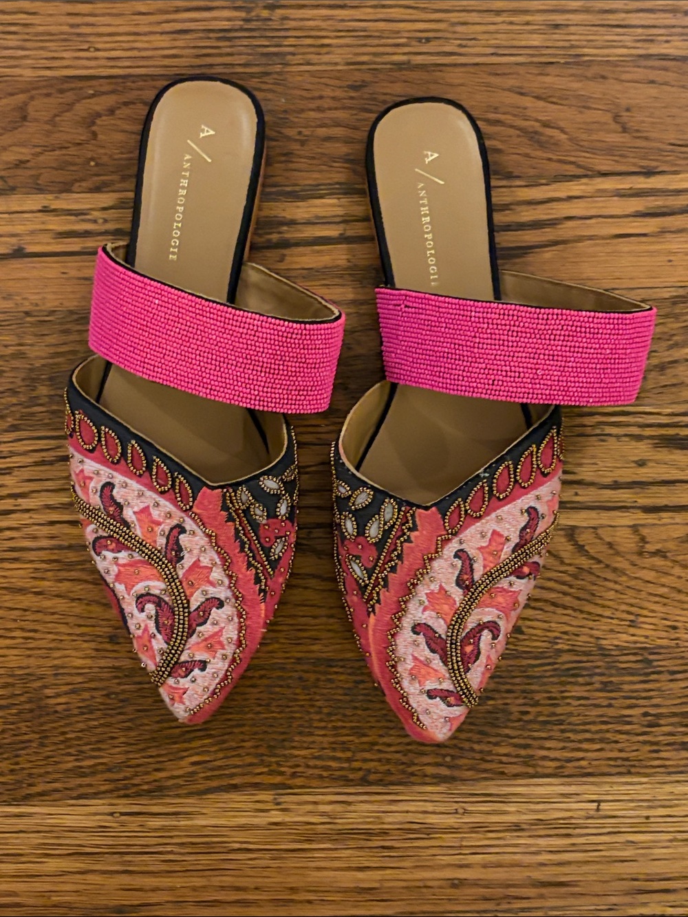 Anthropologie Mules